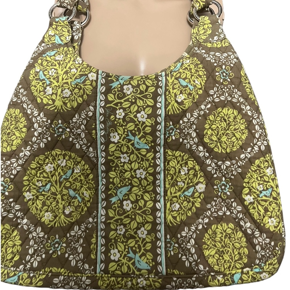 Vera Bradley ‘Sittin In A Tree’ retired pattern purse with matching wallet.